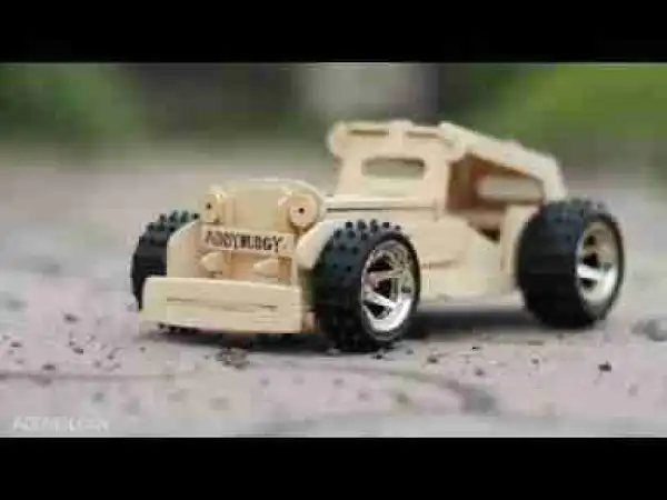Video: Making a Wooden Vintage Car!